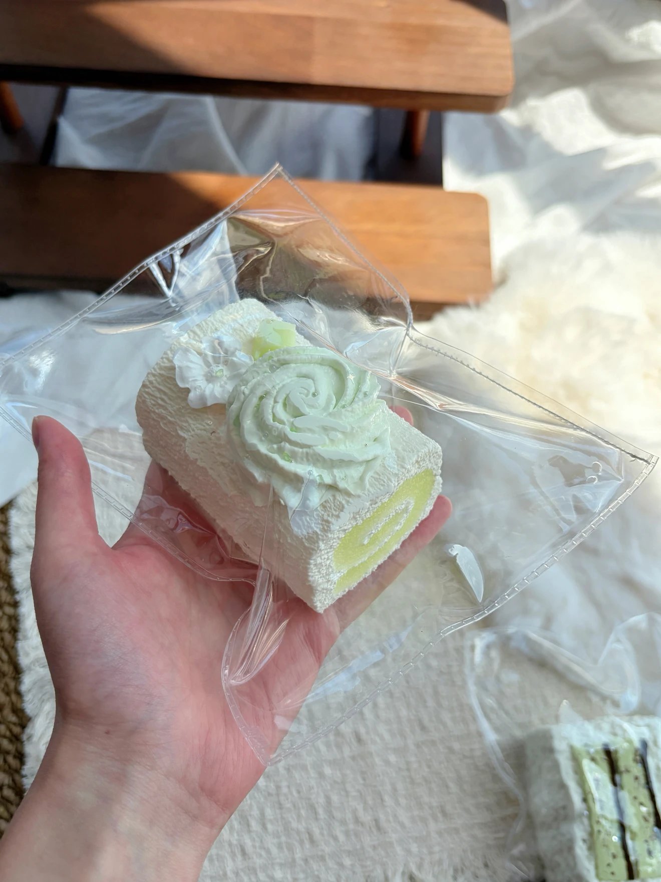 15005 Shanshan Zuowu Jasmine Light Tea Marshmallow / 山山作物 ジャスミン清茶マシュマロ