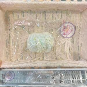 13003 Naiyouya Fluffy Flower Roll (Glutinous Rice Clay Texture Series) / 奶柚呀 ふわふわ花巻 (もち米クレイ触感シリーズ)