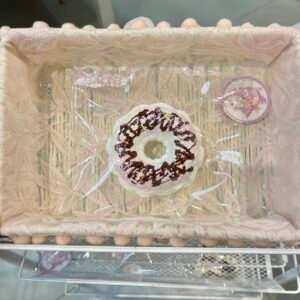 13005 Naiyouya Chocolate Donut (Glutinous Rice Clay Texture Series) / 奶柚呀 チョコレートドーナツ (もち米クレイ触感シリーズ)