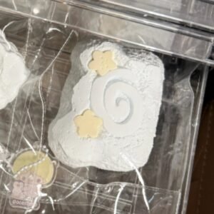 180001 008nie Corn Bear Roll (Explosive Soft Oven Texture Series) / 008nie 玉米小熊卷(爆炸软烤箱)