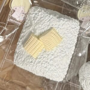 180005 008nie Corn Towel Roll (Explosive Soft Oven Texture Series) / 008nie 玉米毛巾卷(爆炸软烤箱)