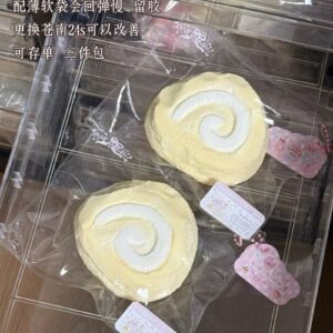 180019 008nie Swiss Roll (Explosive Soft Texture Series) / 008nie 瑞士卷(爆炸软)