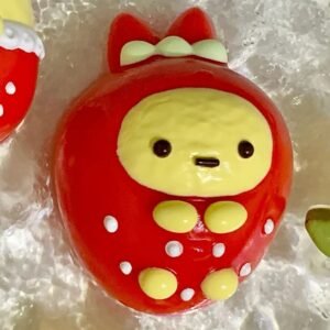 187011 Balloon No Dog Green Bow Yellow Fried Shrimp / 气球没有狗 绿色蝴蝶结黄色炸虾