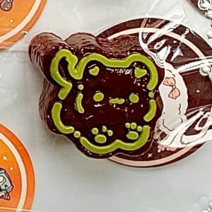 187018 Balloon No Dog Chocolate Heart Cat (Cream Clay Texture Series) / 气球没有狗 巧克力爱心猫咪(奶油泥触感系列)