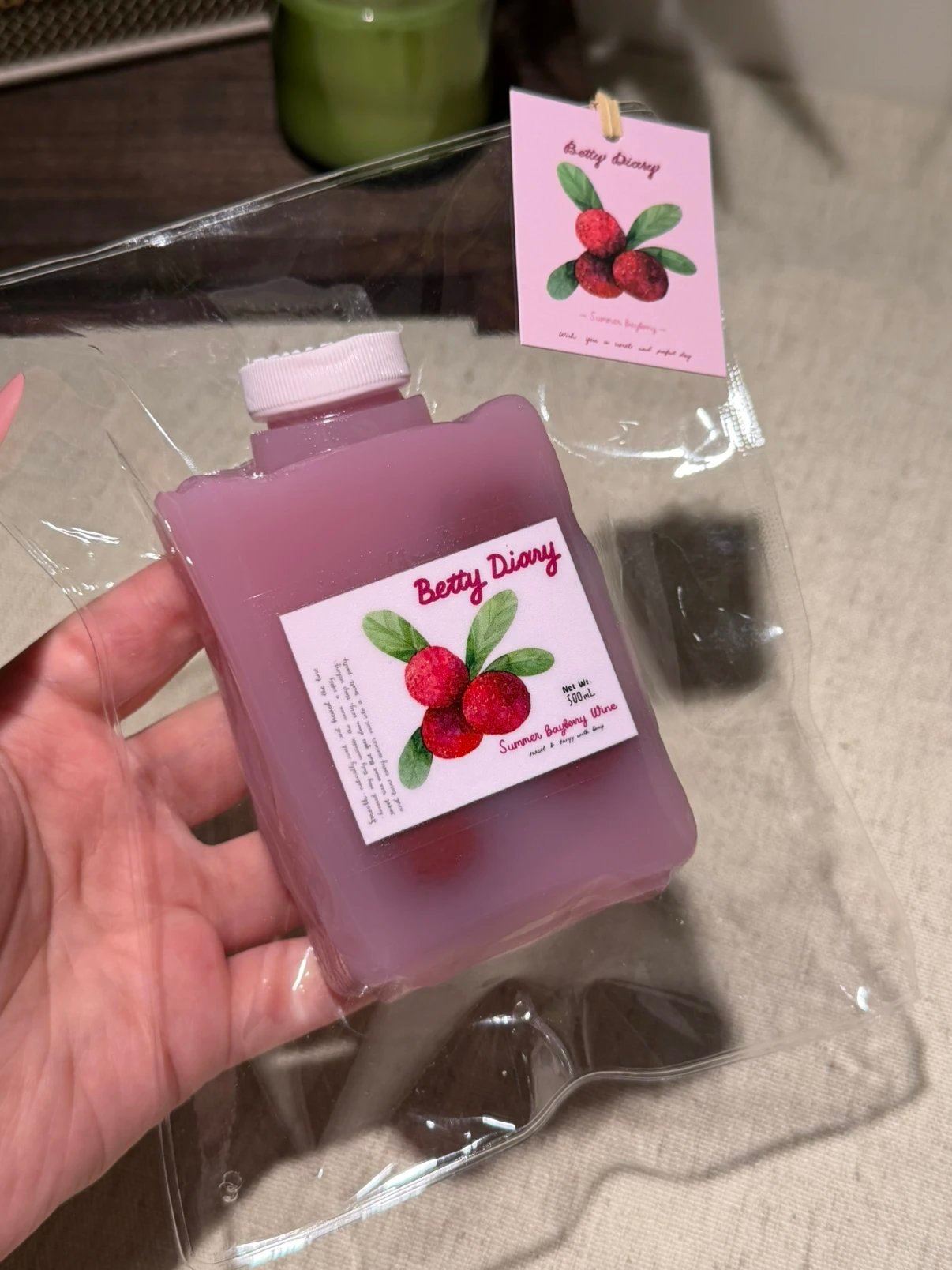 155001 BettyDiary Bayberry Drink / 贝蒂日记 杨梅饮