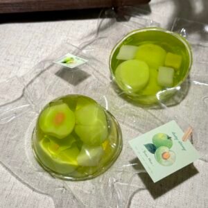 155002 BettyDiary Transparent Green Plum Jelly / 贝蒂日记 透明青梅果冻