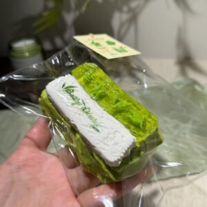 155006 BettyDiary Green Tea Bamboo Leaf Double Jelly Bar (Light Melting Clay Texture Series) / 贝蒂日记 绿茶竹叶双条冻 (微融泥触感系列)