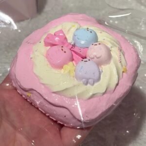 155007 BettyDiary Dango Cake (Watery Texture Series) / 贝蒂日记 丸子蛋糕 (水感触感系列)
