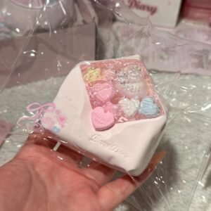 155009 BettyDiary Love Letter (Light Melting Clay Texture Series) / 贝蒂日记 告白信 (微融泥触感系列)