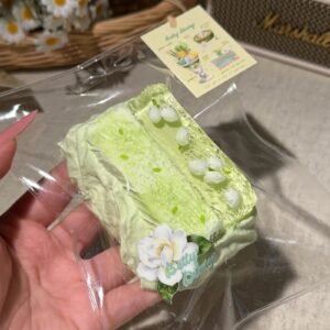 155012 BettyDiary Longjing Jasmine Double Jelly Bar (Light Melting Clay Texture Series) / 贝蒂日记 龙井茉莉双条冻 (微融泥触感系列)