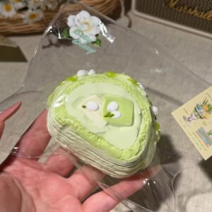 155014 BettyDiary Jasmine Nama Chocolate Swiss Roll (Light Melting Clay Texture Series) / 贝蒂日记 茉莉生巧瑞士卷 (微融泥触感系列)