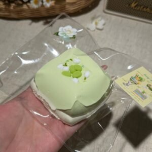 155017 BettyDiary Edamame Jasmine Water Tofu (Watery Texture Series) / 贝蒂日记 毛豆茉莉水豆腐 (水感触感系列)