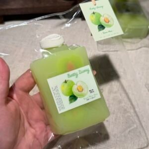 155020 BettyDiary Green Plum Drink (Light Melting Clay Texture Series) / 贝蒂日记 青梅饮 (微融泥触感系列)