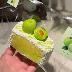 155021 BettyDiary Rock Sugar Green Plum Rice Ball (Light Melting Clay Texture Series) / 贝蒂日记 冰糖青梅饭团 (微融泥触感系列)