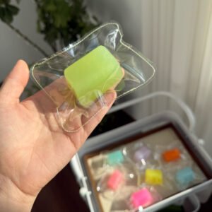 174000 Boom Order Green Apple Hard Candy (Moldable Sticky Clay Texture Series) / 我一定会爆单的 青苹果硬糖（可塑黏糊泥）