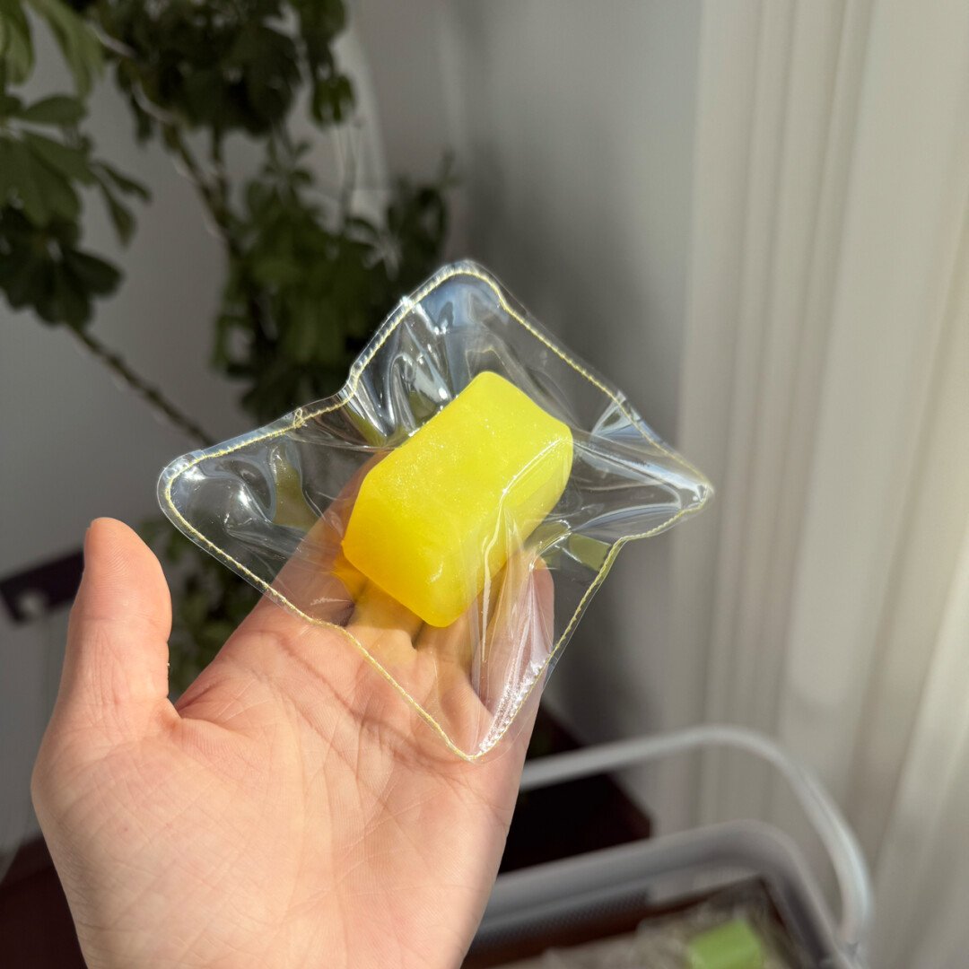 174002 Boom Order Pineapple Hard Candy (Moldable Sticky Clay Texture Series) / 我一定会爆单的 菠萝硬糖(可塑黏糊泥)