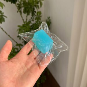 174009 Boom Order Hard Candy New Color - Aquamarine (Moldable Sticky Clay Texture Series) / 我一定会爆单的 硬糖新色-海蓝宝（可塑黏糊泥）