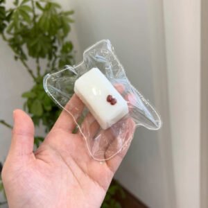 174011 Boom Order Hard Candy New Color - Red Bean Rice Cake Milk Candy (Moldable Sticky Clay Texture Series) / 我一定会爆单的 硬糖新色-红豆年糕奶糖（可塑黏糊泥）