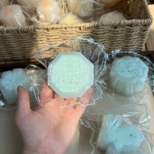 174016 Boom Order Thin Chocolate Fu Character Snow Skin Mooncake (Low-Resistance Moldable Clay Texture Series) / 我一定会爆单的 薄巧 / 福字冰皮月饼（微阻可塑泥）