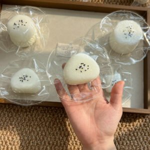 174020 Boom Order Double Layer Glutinous Rice Ball (Moldable Sticky Clay Texture Series) / 我一定会爆单的 双层糯米饭团（可塑黏糊泥）