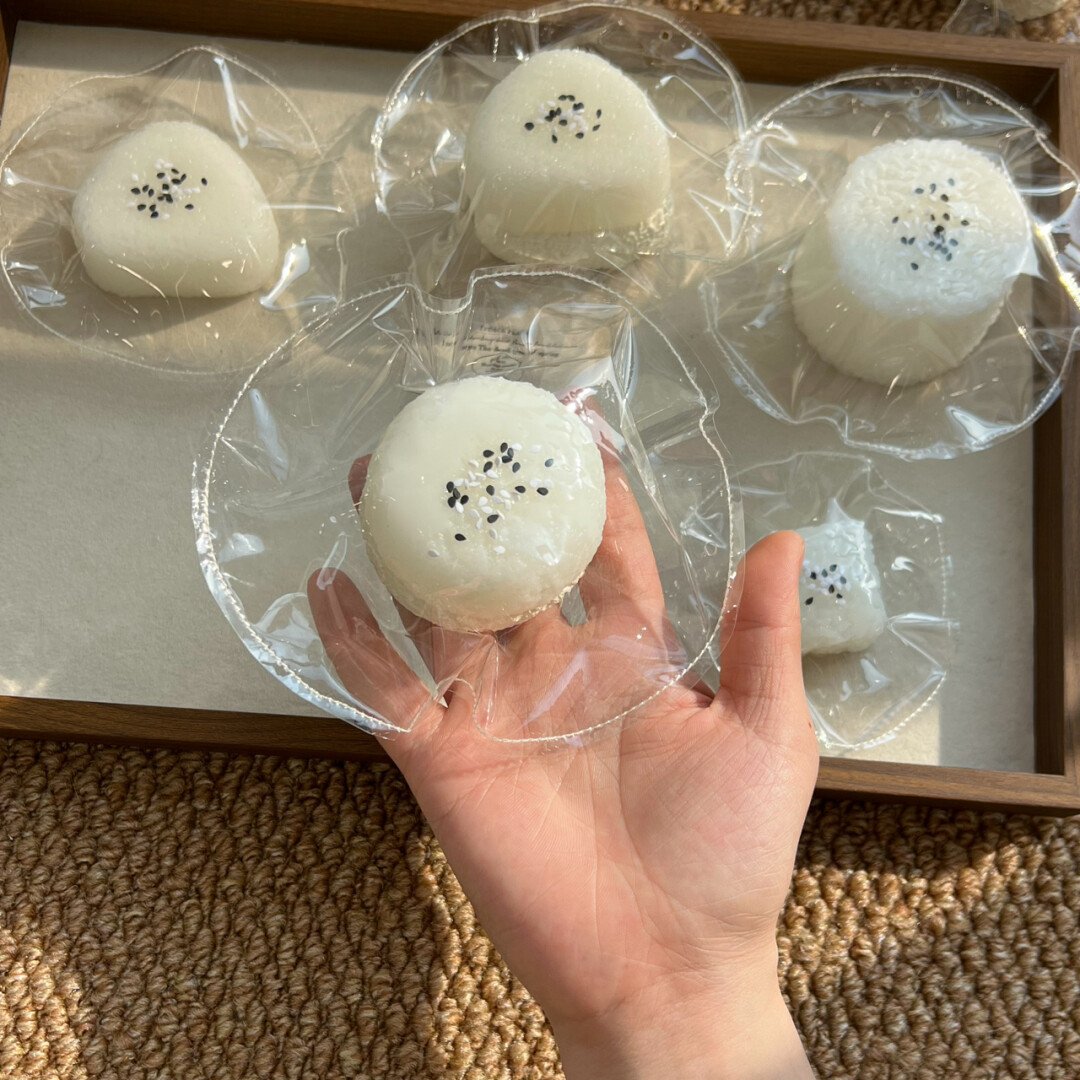 174021 Boom Order Double Layer Round Glutinous Rice (Moldable Sticky Clay Texture Series) / 我一定会爆单的 双层圆糯米(可塑黏糊泥)