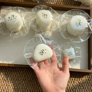 174024 Boom Order Triangle Rice Ball (Moldable Sticky Clay Texture Series) / 我一定会爆单的 三角饭团(可塑黏糊泥)