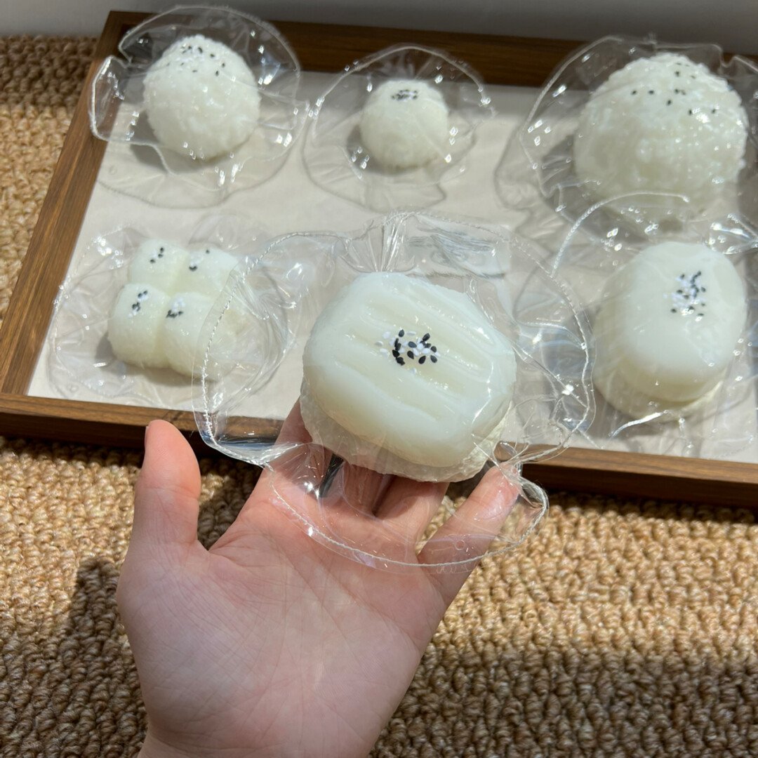 174026 Boom Order Glutinous Rice Potato Cake (Moldable Sticky Clay Texture Series) / 我一定会爆单的 糯米薯饼(可塑黏糊泥)