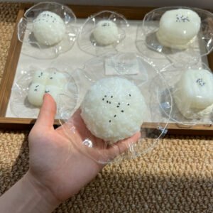174028 Boom Order Large Glutinous Rice Ball (Moldable Sticky Clay Texture Series) / 我一定会爆单的 糯米大饭团(可塑黏糊泥)