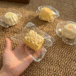 174030 Boom Order Drizzled Sachima (Moldable Sticky Clay Texture Series) / 我一定会爆单的 淋酱沙琪玛（可塑黏糊泥）