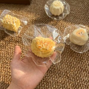 174032 Boom Order Almond Palmier (Moldable Sticky Clay Texture Series) / 我一定会爆单的 杏仁蝴蝶酥（可塑黏糊泥）
