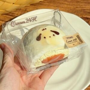 145003 Cream24H Puppy Mochi (Cream Clay Texture Series) / 奶油不打烊Cream24H 小狗糯米滋 (奶油泥触感系列)