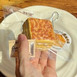145004 Cream24H Mini Tiger-Stripe Cube (Cream Clay Texture Series) / 奶油不打烊Cream24H 迷你虎皮小方 (奶油泥触感系列)