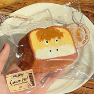 145005 Cream24H Pony Toast (Cream Clay Texture Series) / 奶油不打烊Cream24H 小马吐司 (奶油泥触感系列)