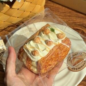 145014 Cream24H Caramel Hazelnut Napoleon (Cream Clay Texture Series) / 奶油不打烊Cream24H 焦糖榛果拿破仑 (奶油泥触感系列)