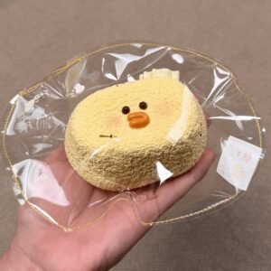80021 CreamCat Chick Senbei (Cream Clay Texture Series) / 奶油猫 小鸡仙贝（奶油泥触感系列）