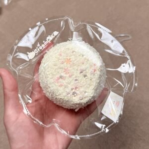 80024 CreamCat Round Snow Toast (Cream Clay Texture Series) / 奶油猫 圆圆的雪吐司（奶油泥触感系列）