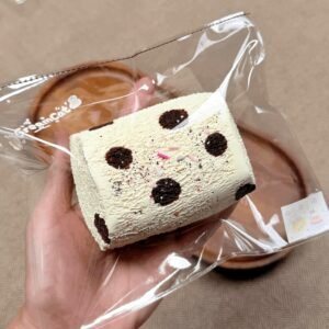 80027 CreamCat Polka Dot Marshmallow (Cream Clay Texture Series) / 奶油猫 波点棉花糖（奶油泥触感系列）