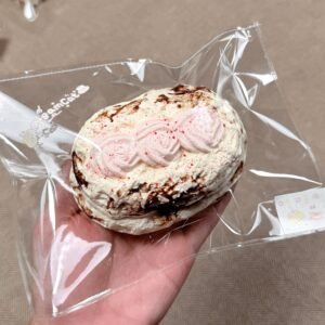 80028 CreamCat Berry Chocolate Pancake Tower (Cream Clay Texture Series) / 奶油猫 莓巧松饼塔（奶油泥触感系列）