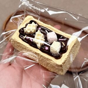 80029 CreamCat Playful Butter Block (Yogurt Clay Texture Series) / 奶油猫 童趣黄油块（酸奶泥触感系列）