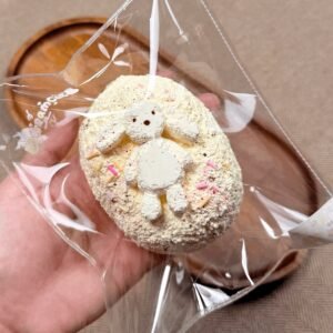 80035 CreamCat Long-Eared Bunny Senbei (Yogurt Clay Texture Series) / 奶油猫 长耳兔仙贝（酸奶泥触感系列）