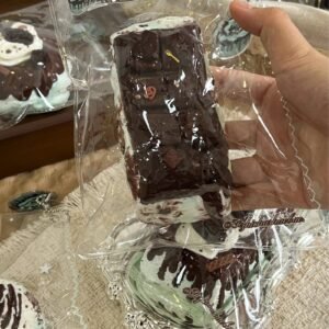197001 Char Siu Bun Thin Mint Series 002 (Milk Cream Clay Texture Series) / 一只叉烧包 薄巧系列 002（乳膏泥触感系列）