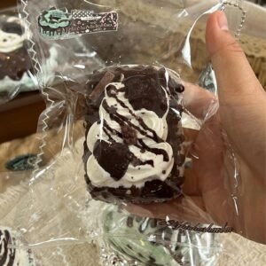197003 Char Siu Bun Thin Mint Series 004 (Milk Cream Clay Texture Series) / 一只叉烧包 薄巧系列 004（乳膏泥触感系列）