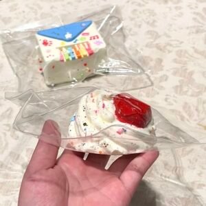 175003 Cheese Cat Cream Blob (Dry Glutinous Clay Texture Series) / 蟑螂猫 一坨奶油(干糯泥)