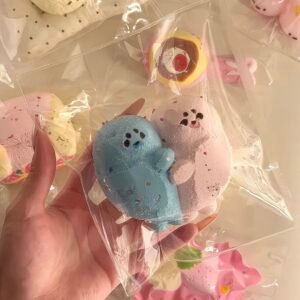 175004 Cheese Cat Two Leopards (Dry Glutinous Clay Texture Series) / 蟑螂猫 两只豹（干糯泥）