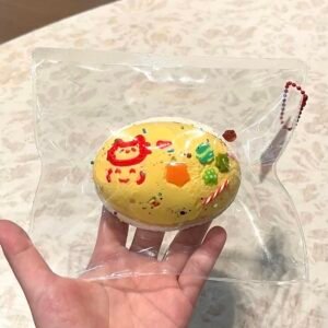 175009 Cheese Cat Cute Omelette Rice (Dry Glutinous Clay Texture Series) / 蟑螂猫 萌萌蛋包饭（干糯泥）