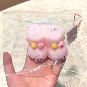 175017 Cheese Cat Mini Rain Boot (Dry Glutinous Clay Texture Series) / 蟑螂猫 小雨靴（干糯泥）