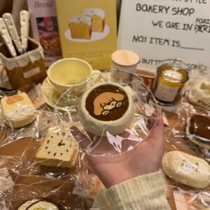 152004 Chen Kevin Dachshund Coffee Cup (Soft Cheese Clay Texture Series) / Chen凯文 腊肠狗咖啡杯 (软干酪触感系列)