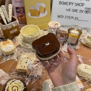 152008 Chen Kevin Bear Tiramisu Cake (Cream Clay Texture Series) / Chen凯文 小熊米苏蛋糕 (乳膏触感系列)