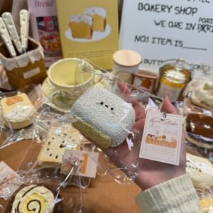 152010 Chen Kevin Crying Face Cream Slice (Milk Clay Texture Series) / Chen凯文 小哭包奶油切块 (牛奶泥触感系列)