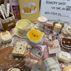 152012 Chen Kevin Butter Bear Taro Scone (Cream Clay Texture Series) / Chen凯文 黄油小熊芋泥司康 (乳膏触感系列)